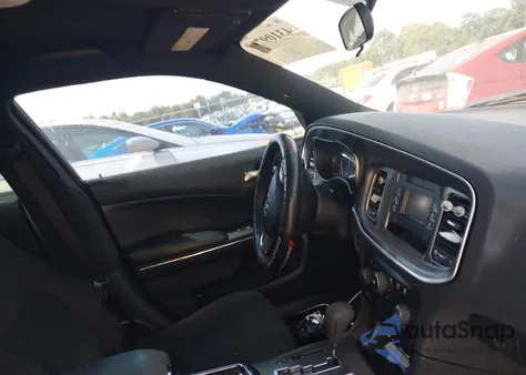 2011 Dodge Charger Police из США, поврежденный, VIN 2B3CL1CT8BH588987